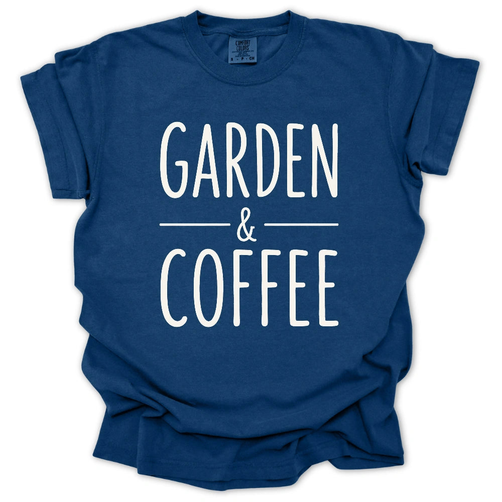 Garden & Coffee T-shirt