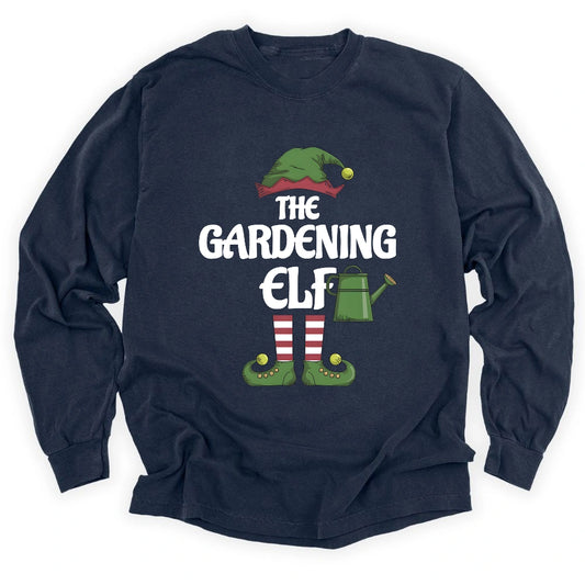 Gardening Elf Long Sleeve T-shirt
