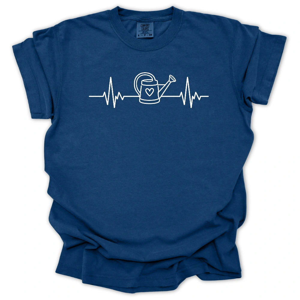 Gardening Heartbeat T-shirt