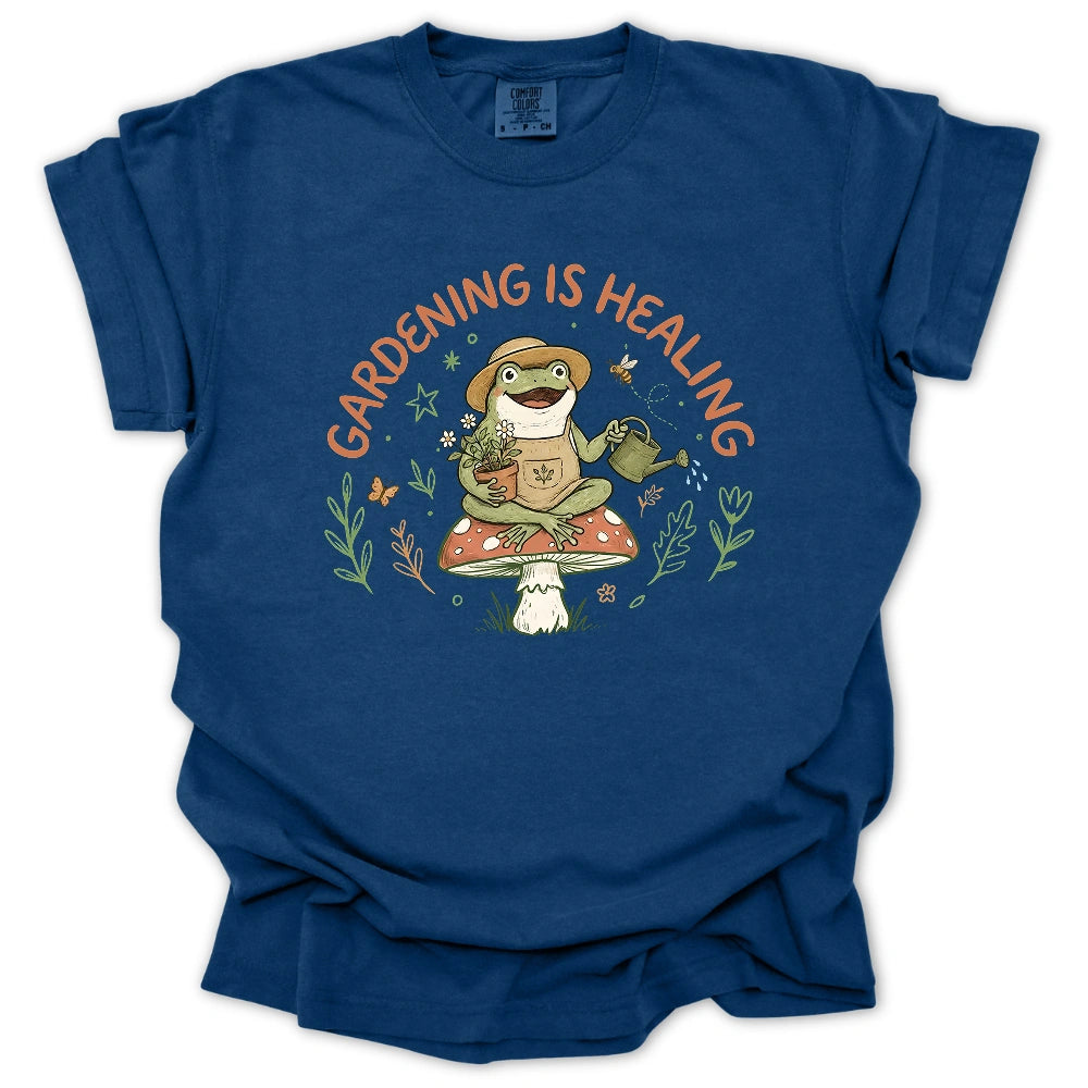Gardening Is My Healing T-shirt