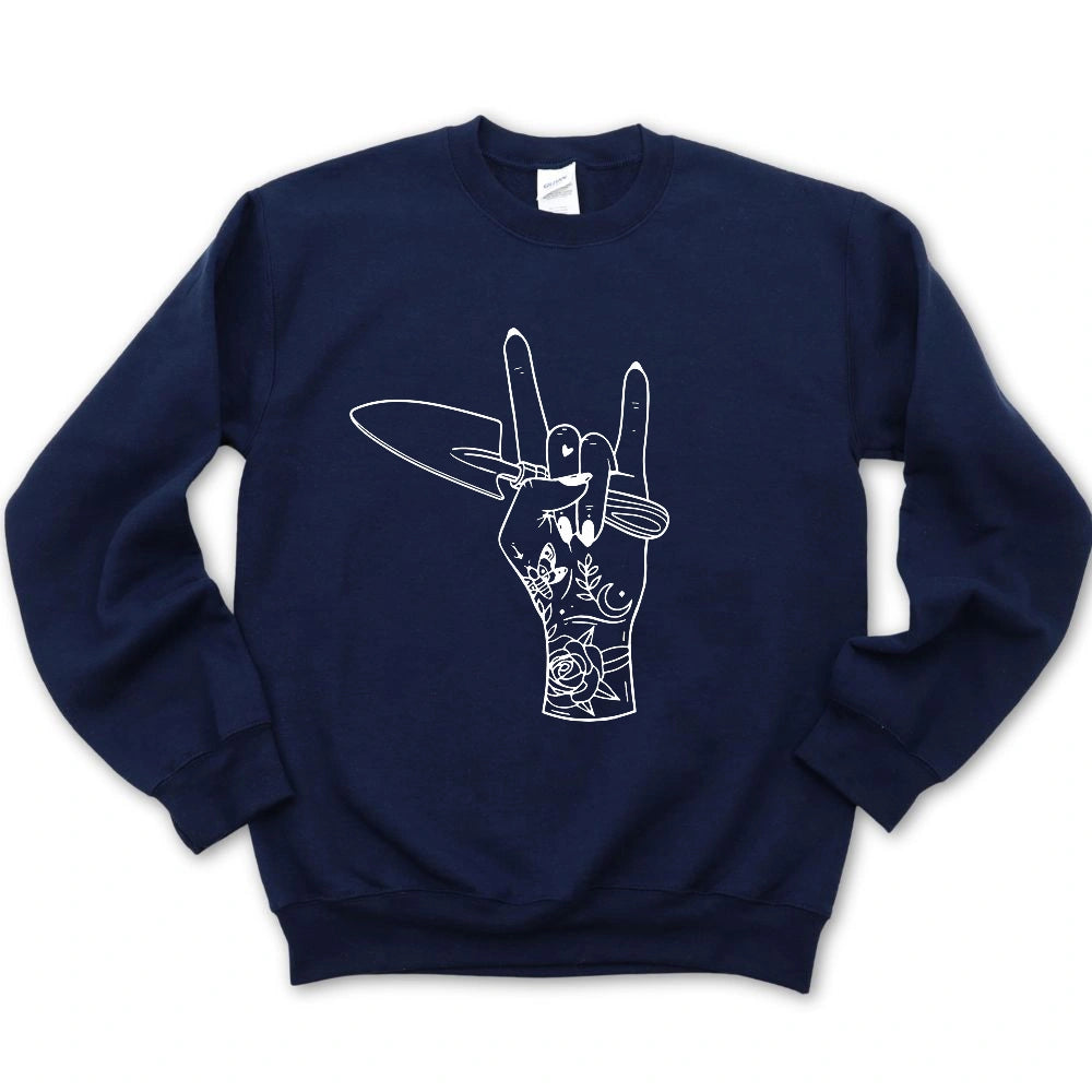Gardening Rock Sweatshirt
