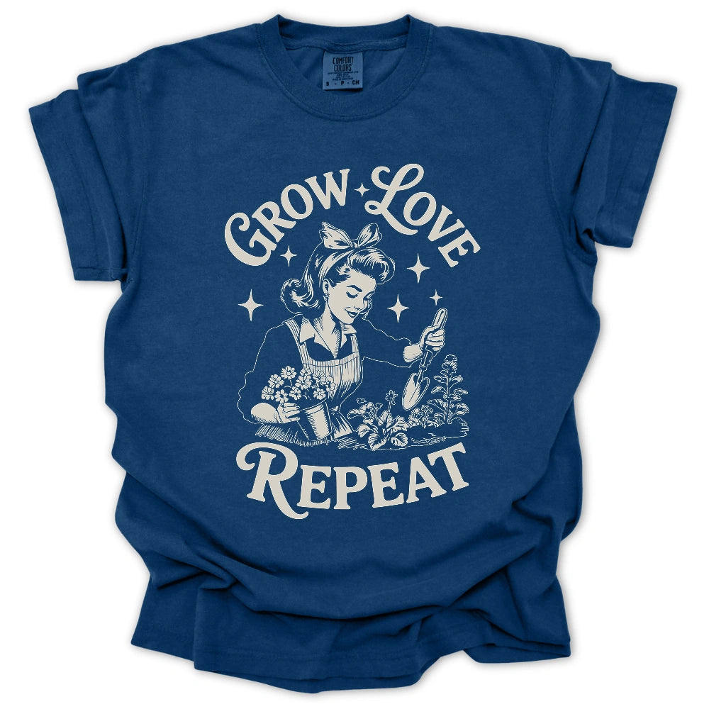 Grow Love Repeat T-Shirt