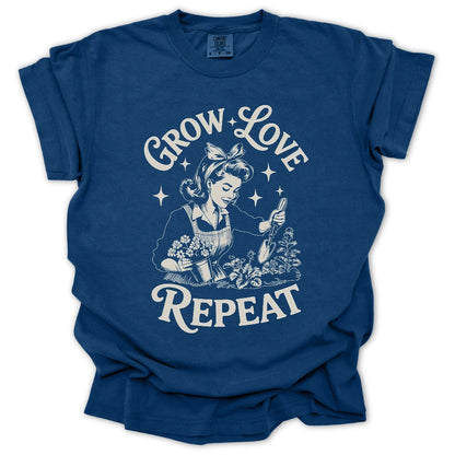 Grow Love Repeat T-Shirt