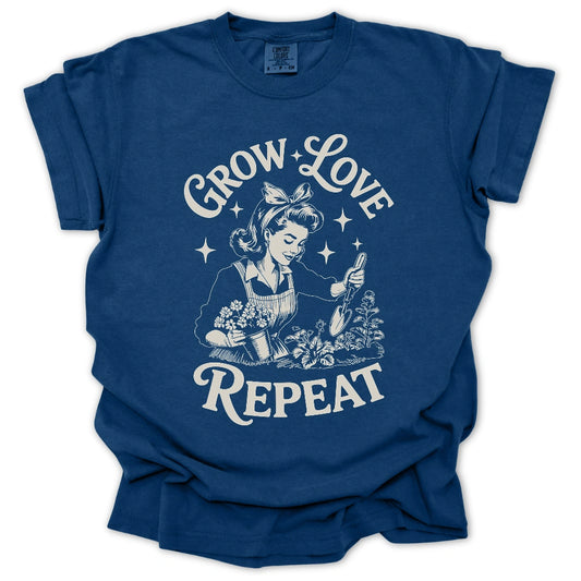 Grow Love Repeat T-Shirt