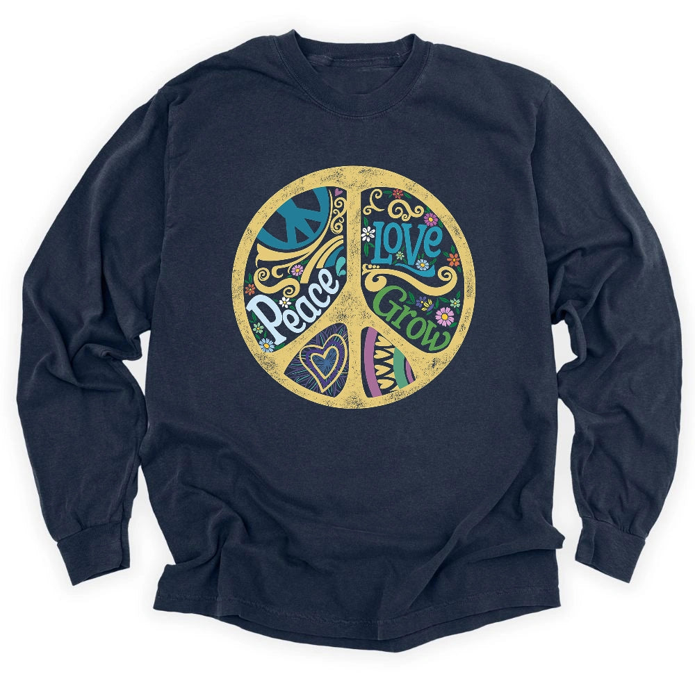 Grow Your Peace Long Sleeve T-shirt