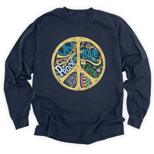 Grow Your Peace Long Sleeve T-shirt