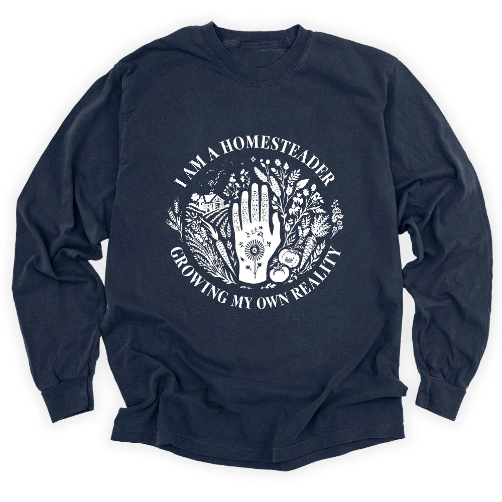 Growing Own Reality Long Sleeve T-shirt