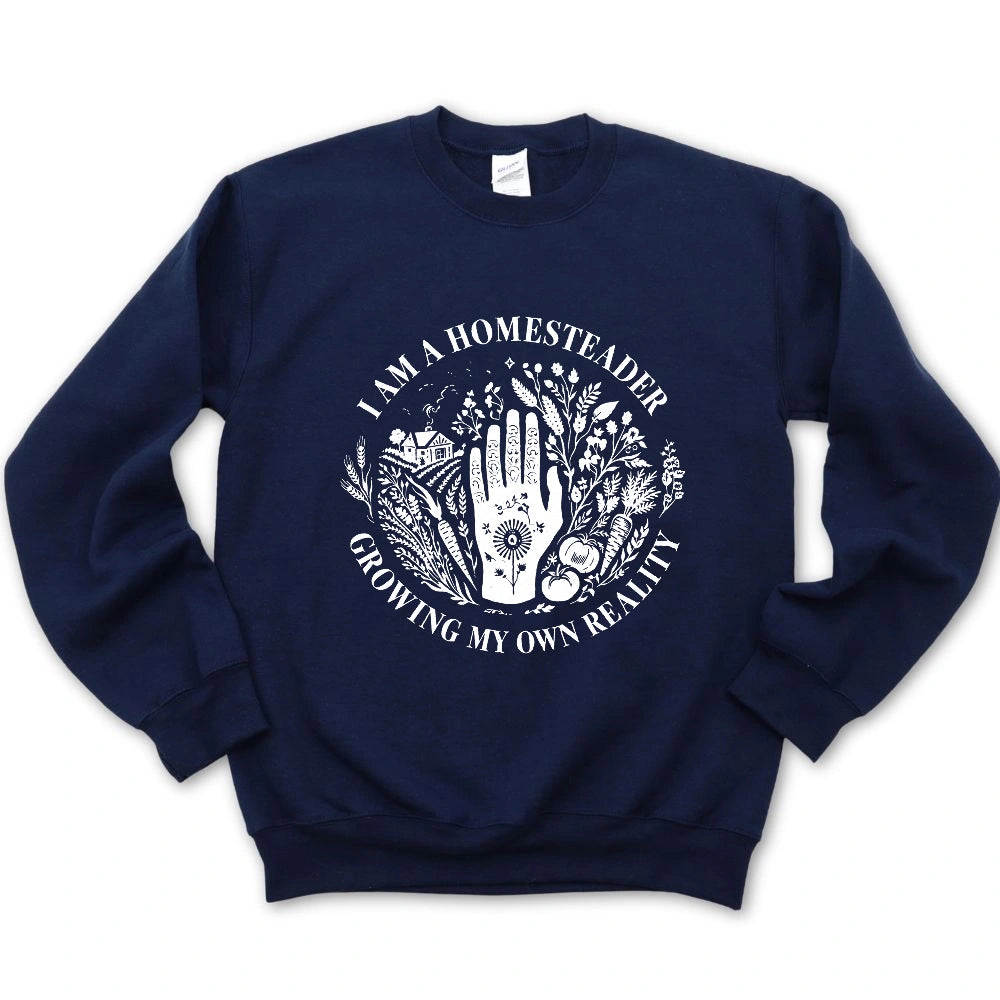 Growing Own Reality Sweatshirt