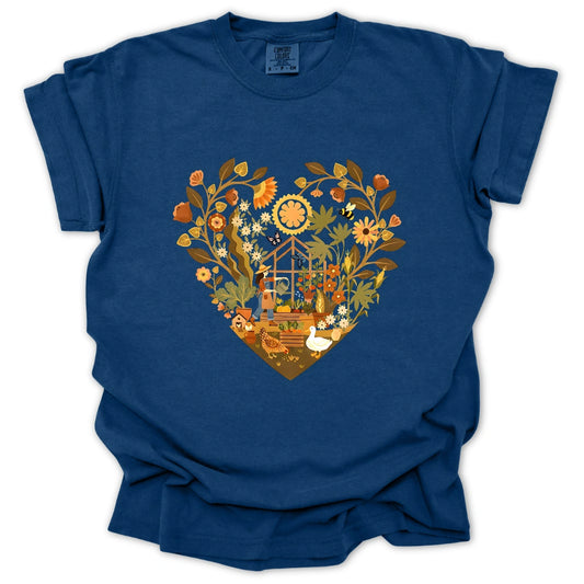 Heart Of Homesteader T-Shirt