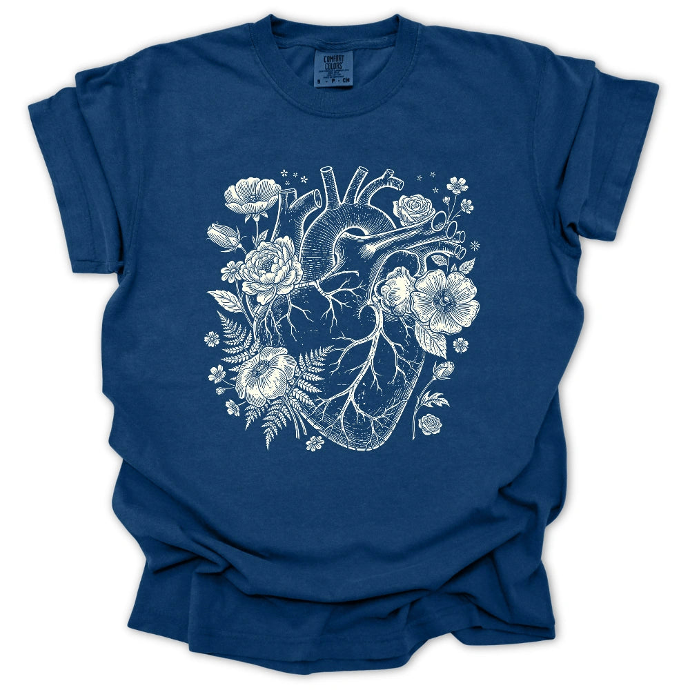 Heart Of Wildflowers T-shirt