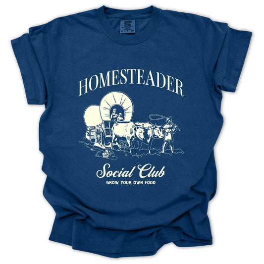 Homesteader Social Club T-Shirt