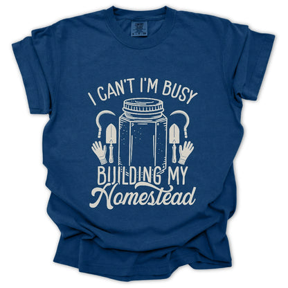 I Can't I'm Busy T-Shirt