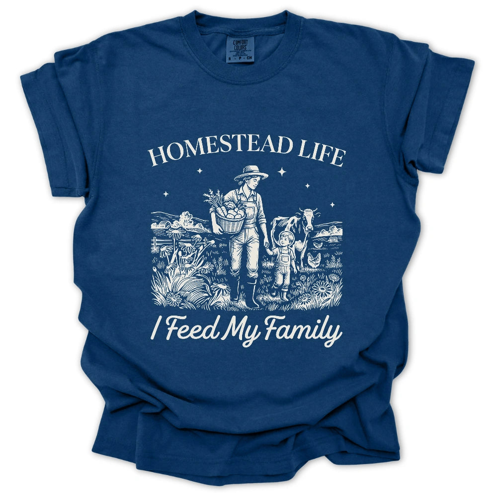 I Feed My Family T-Shirt