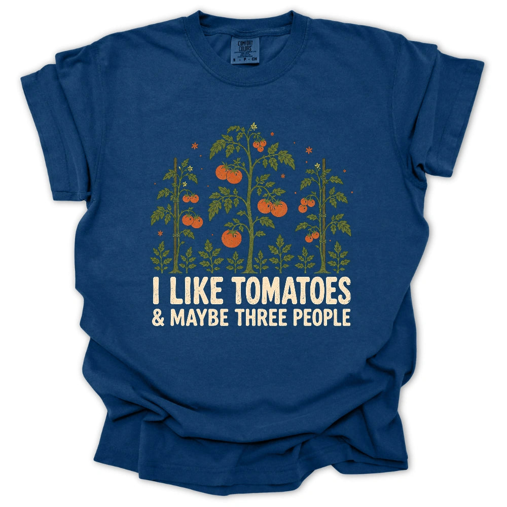 I Like Tomatoes T-shirt