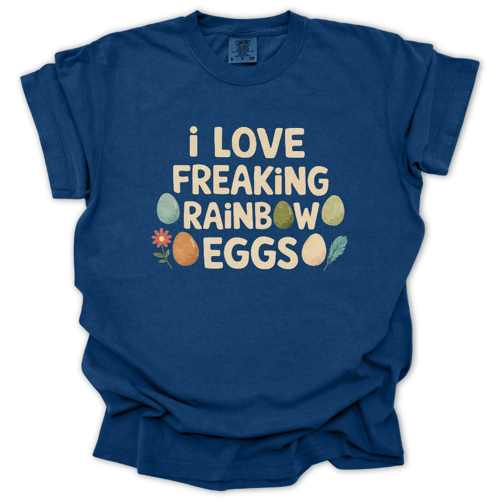 I Love Rainbow Eggs T-shirt