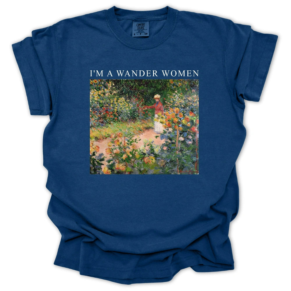 I'm A Wander Women T-shirt