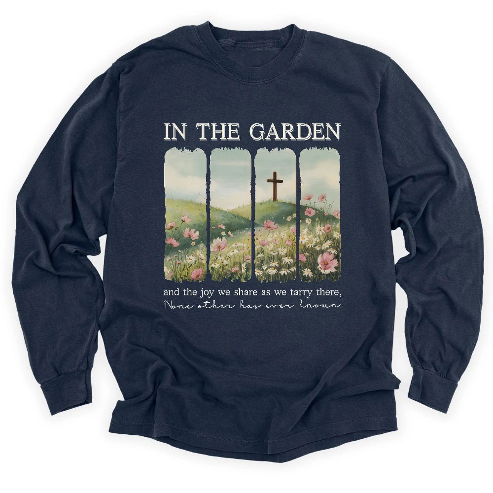 In The Garden Long Sleeve T-shirt