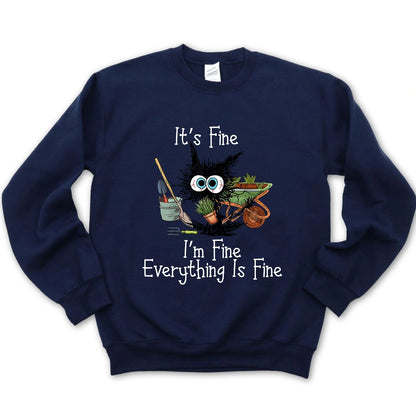 It's Fine Sweatshirt
