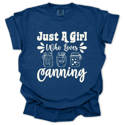 Just A Girl T-Shirt