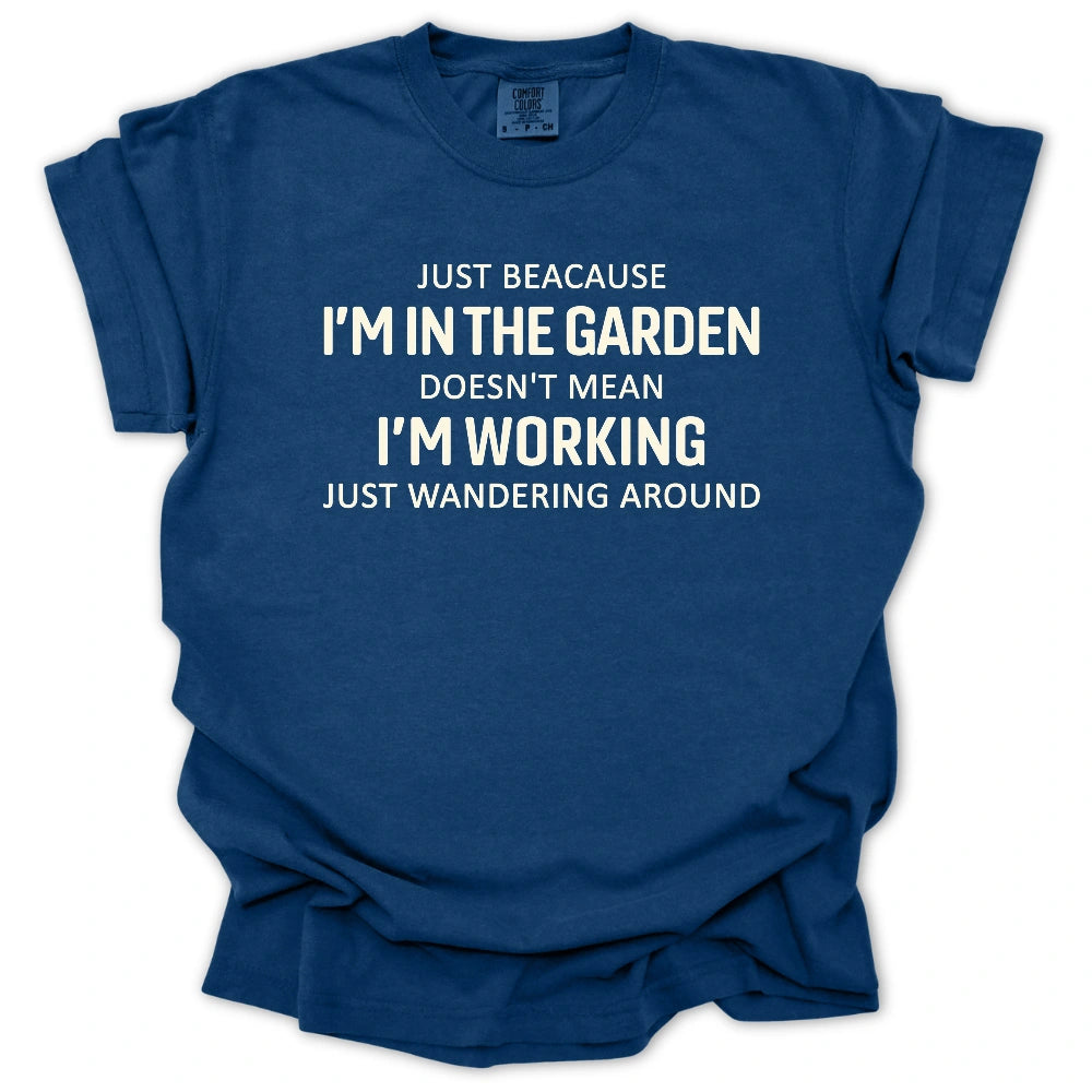Just Wandering Around T-shirt