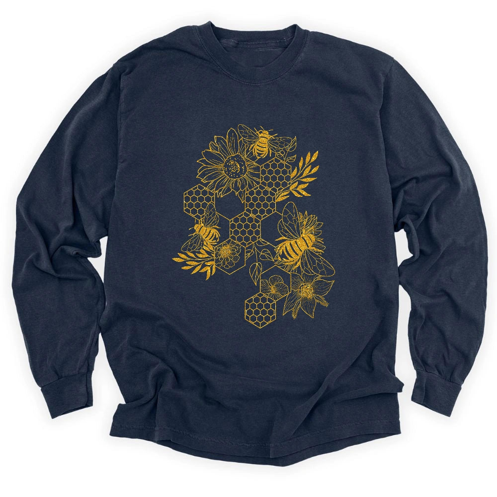 Keep The Bee Long Sleeve T-shirt