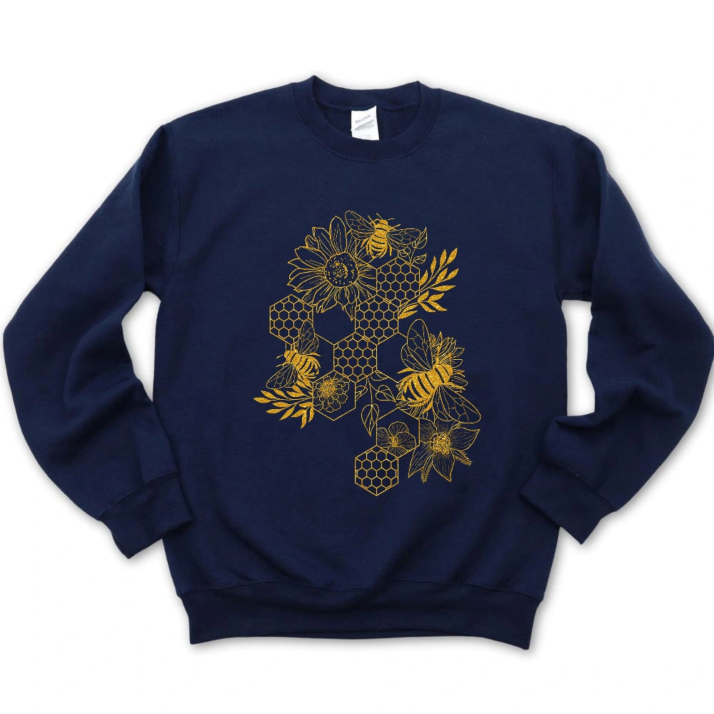 Keep The Bee Sweatshirt