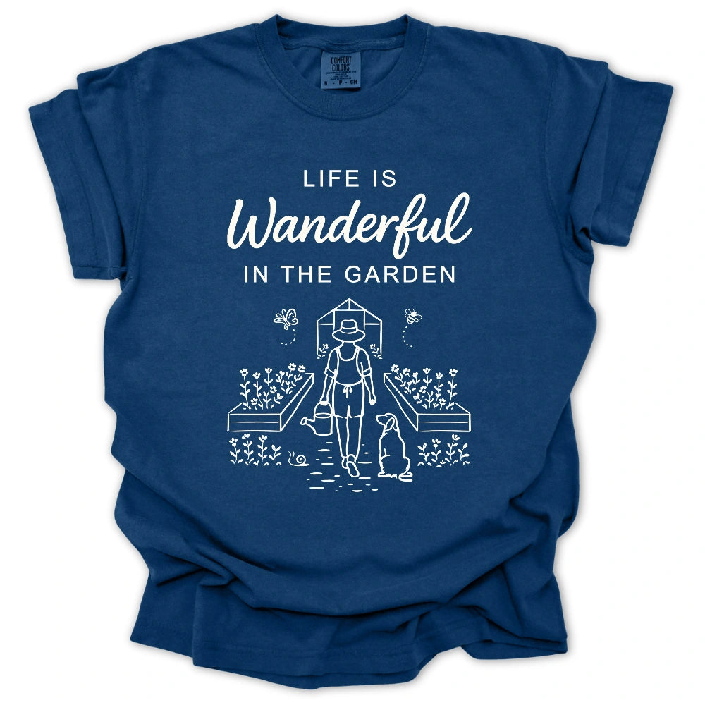 Life is Wanderful T-shirt