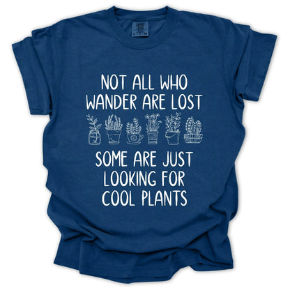 Looking For Cool Plants T-Shirt