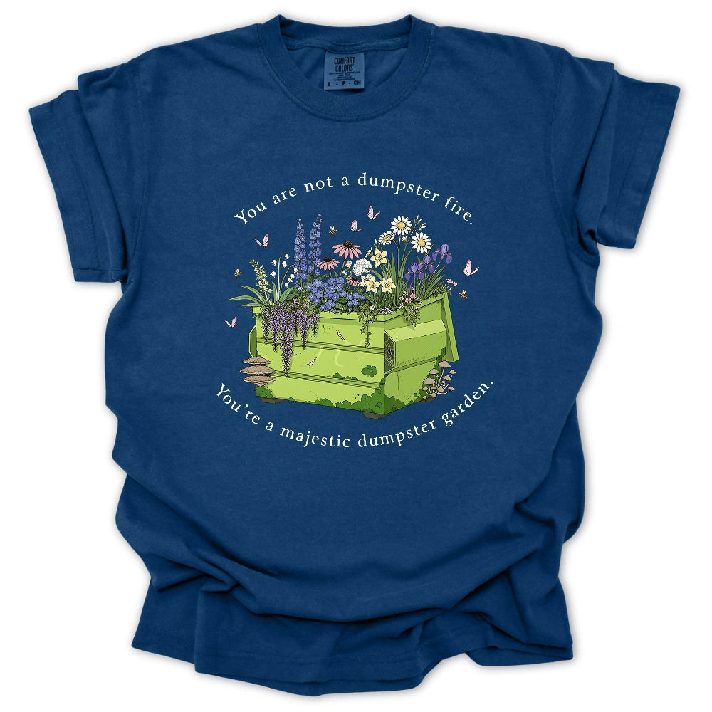 Majestic Dumpster Garden T-shirt
