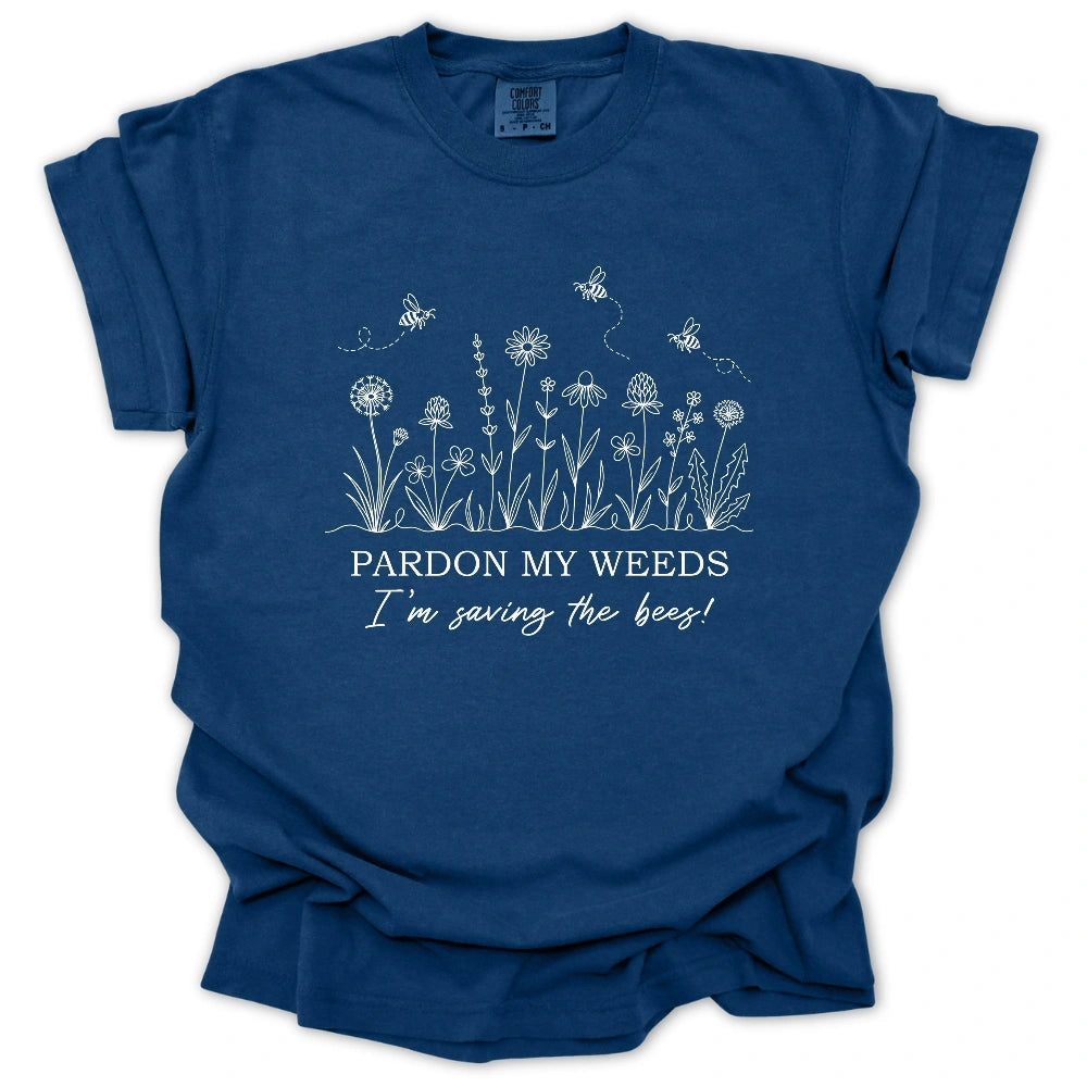 Pardon My Weeds T-shirt