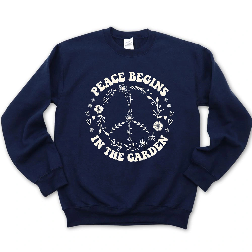 Peace Garden Sweatshirt