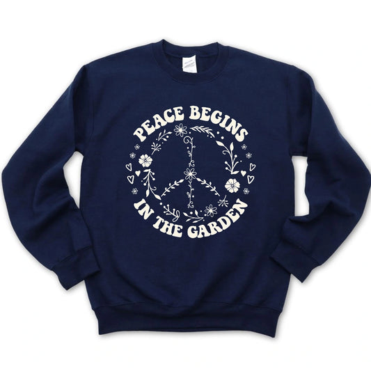 Peace Garden Sweatshirt