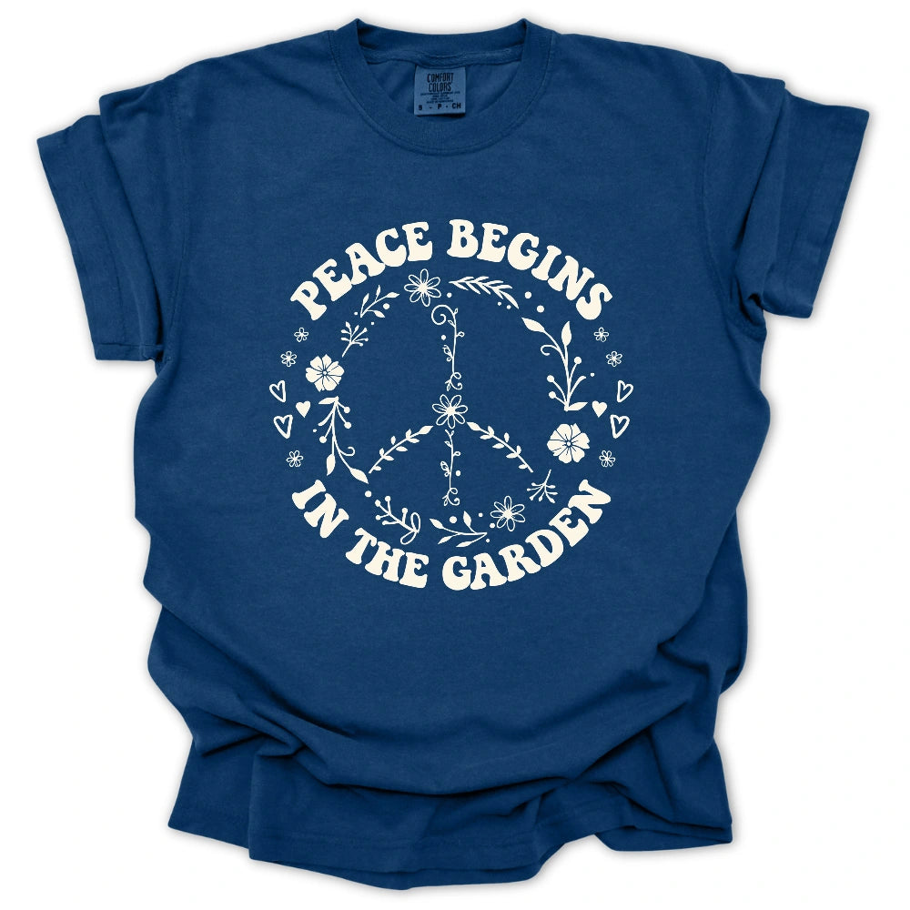 Peace Garden T-shirt