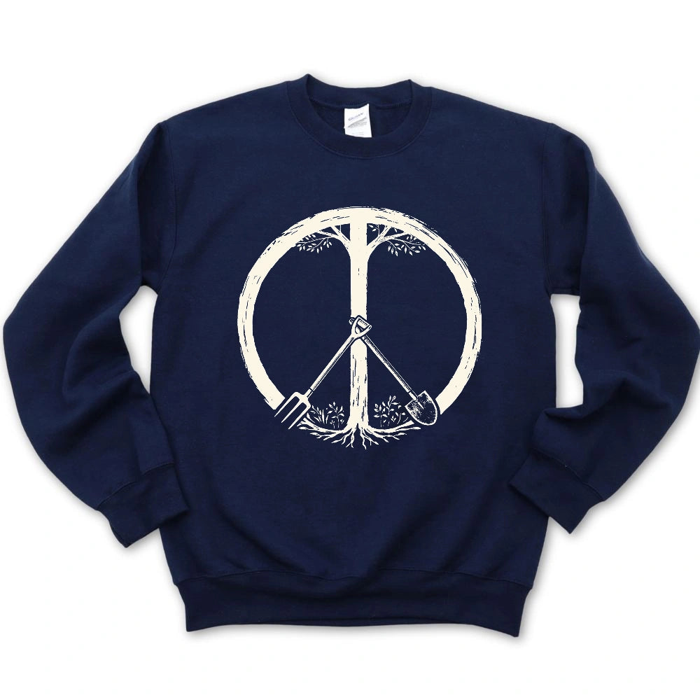 Peace Symbol Sweatshirt