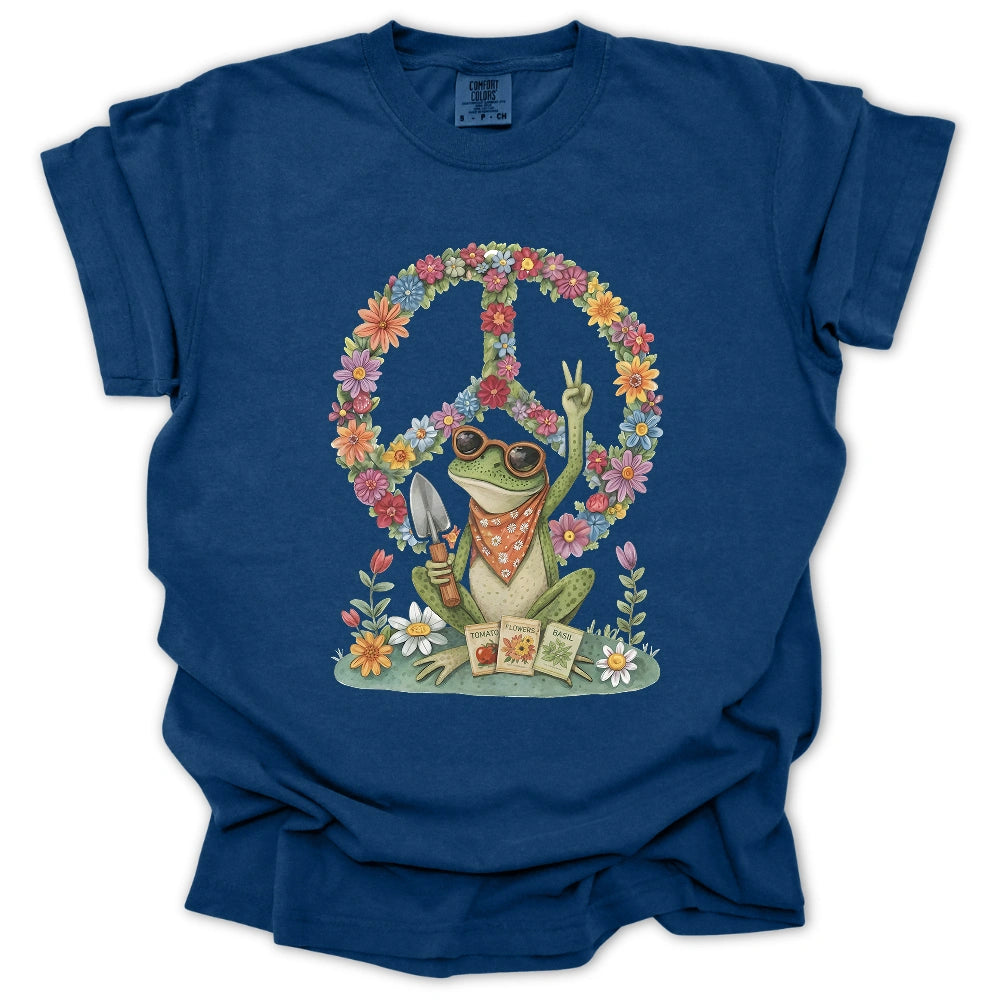 Peaceful Frog T-shirt