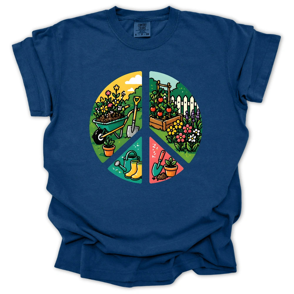 Peaceful Garden Life T-shirt