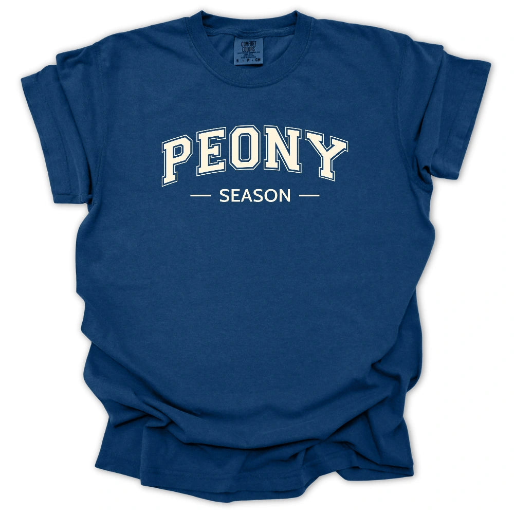 Peony Season T-shirt