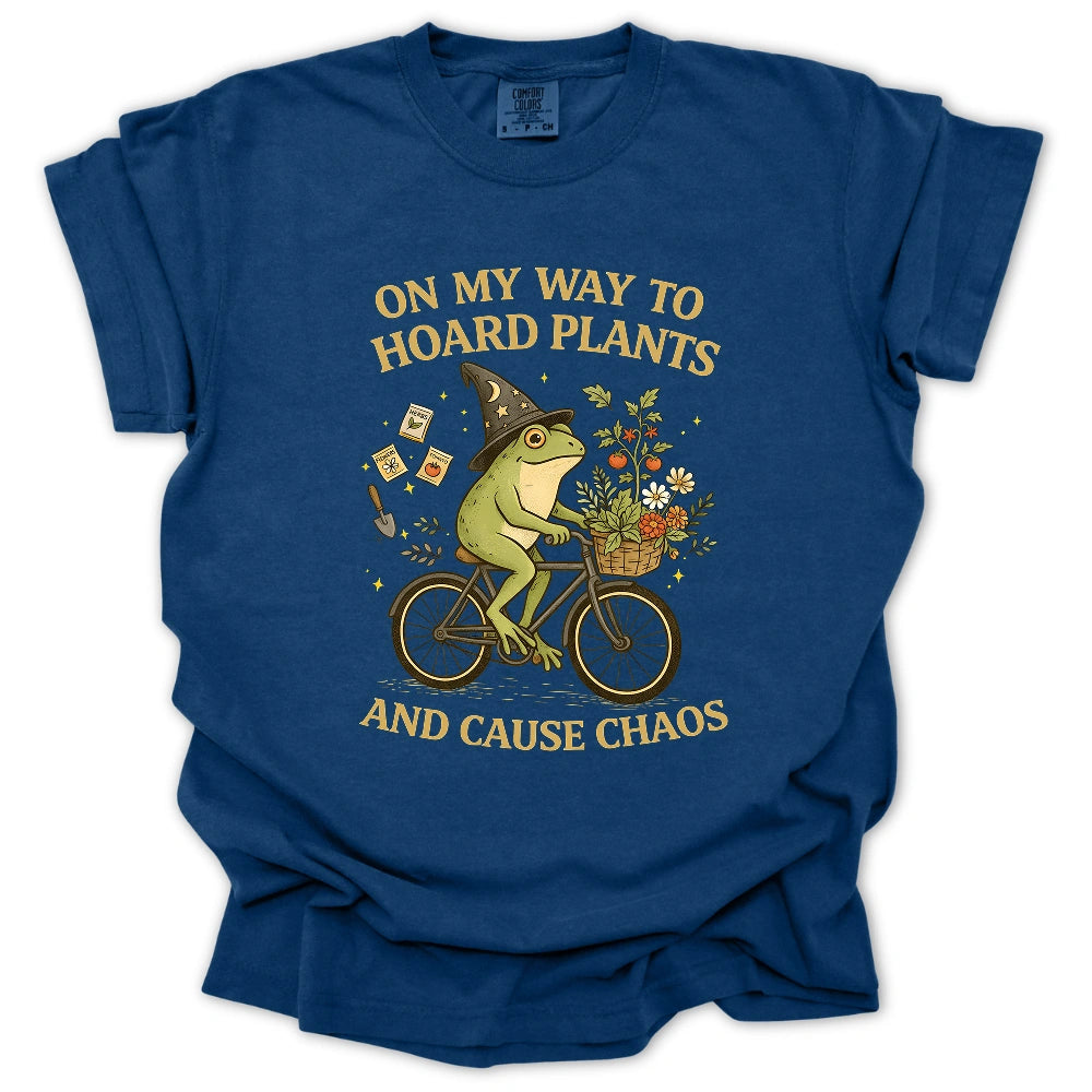 Plant Hoarder Chaos T-shirt