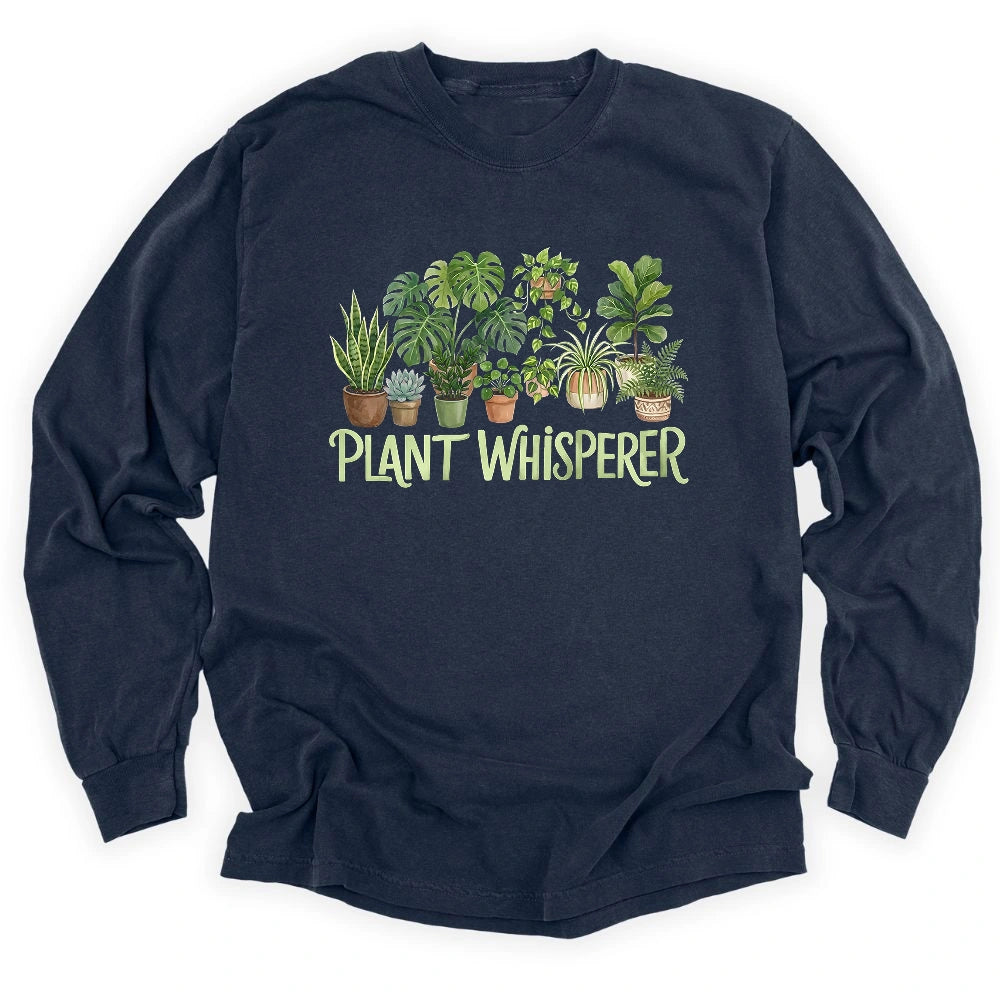 Plant Whisperer Long Sleeve T-shirt