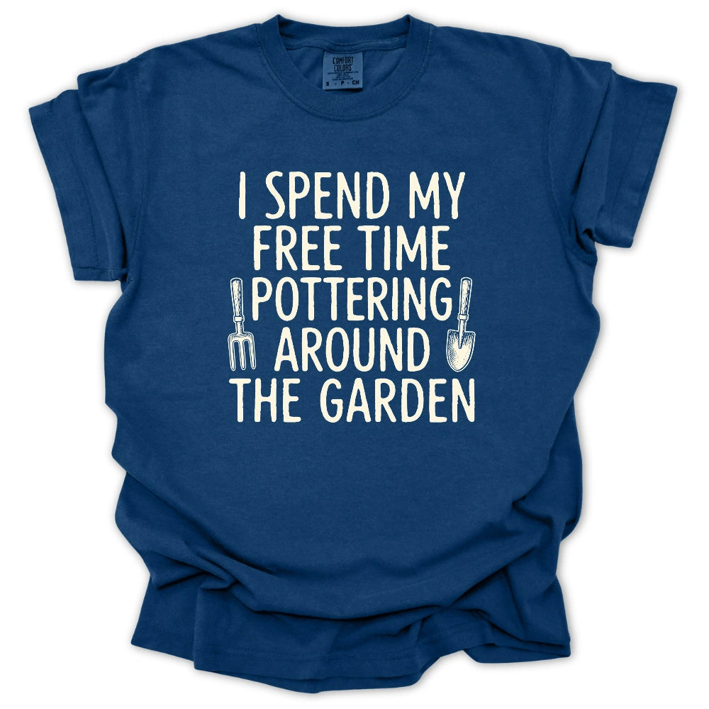 Pottering Around T-shirt
