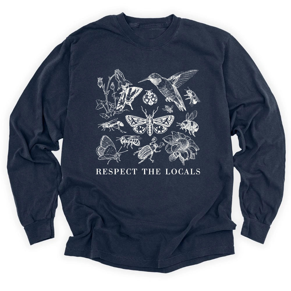 Respect The Locals Long Sleeve T-shirt