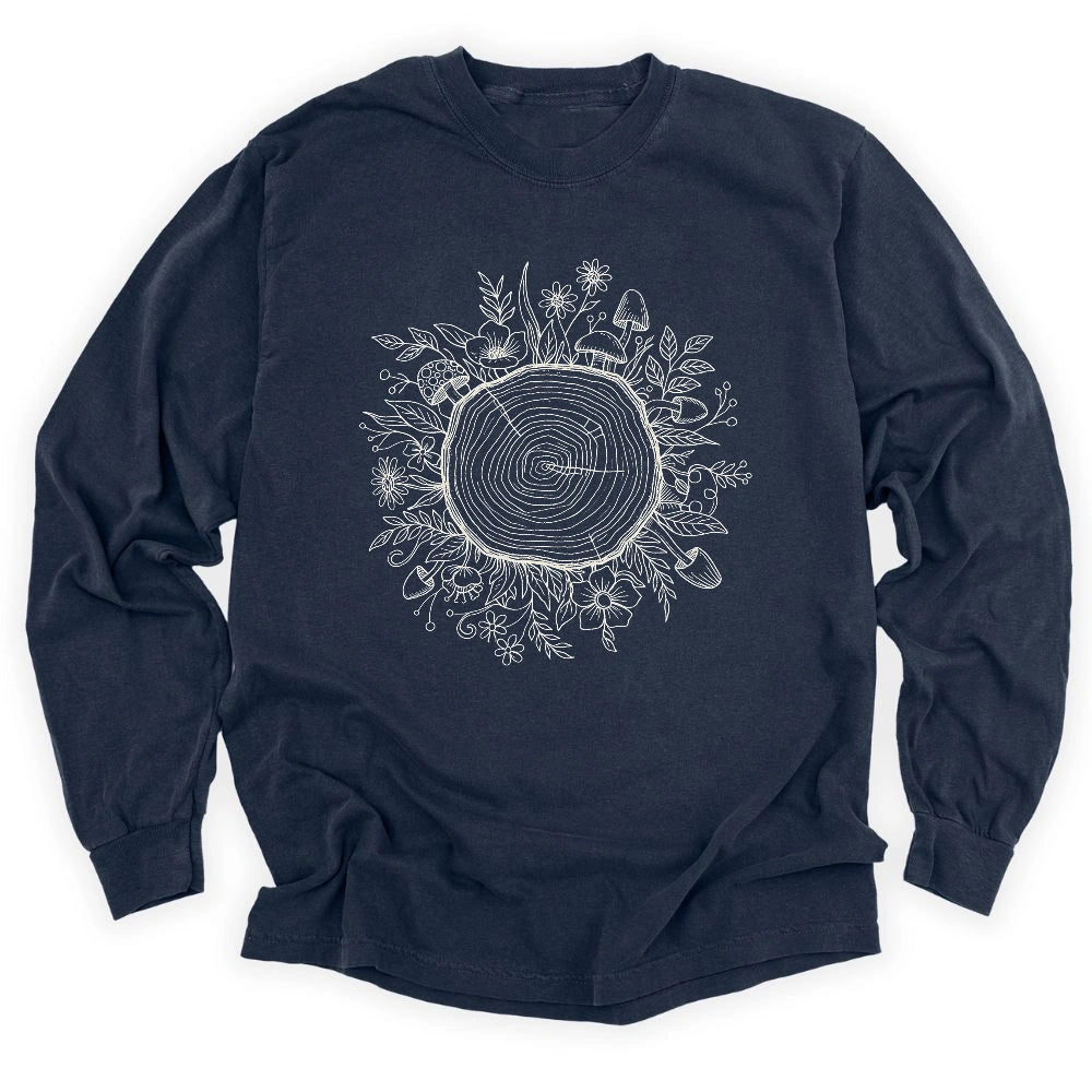 Rings of Time Long Sleeve T-shirt