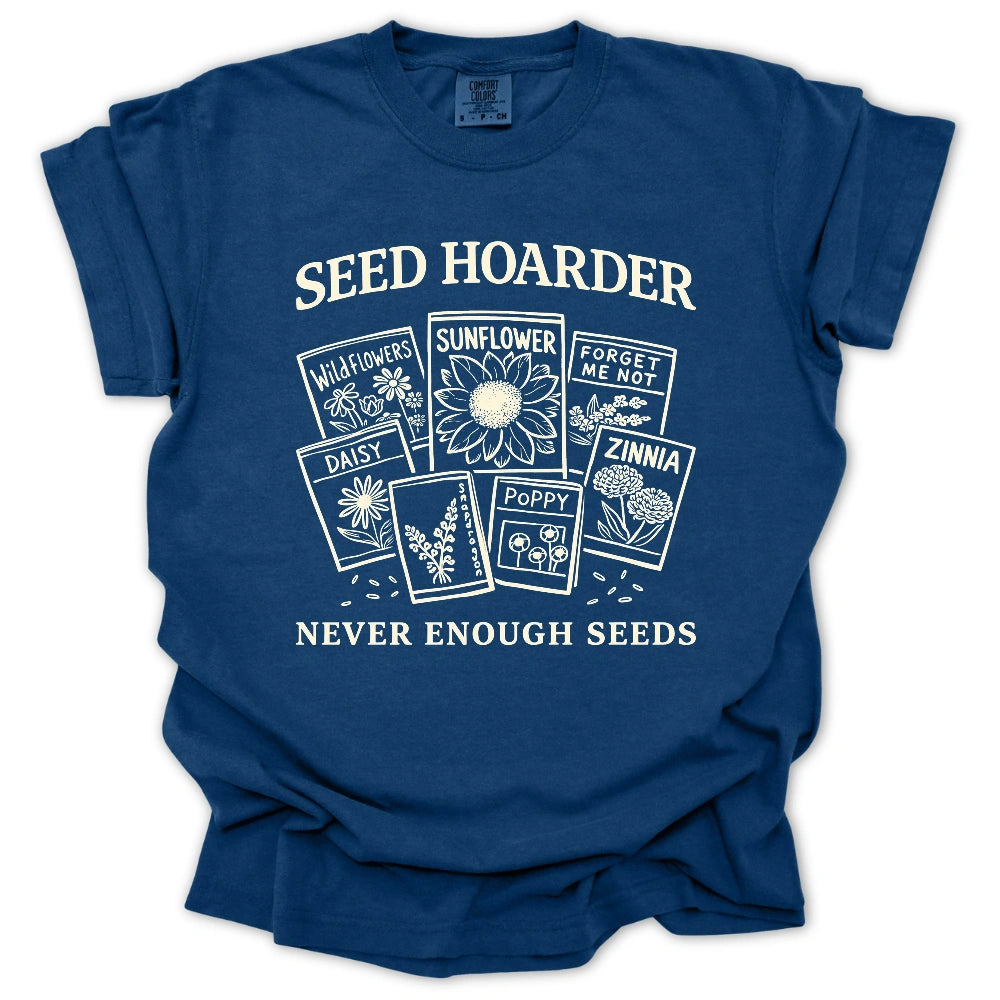 Seed Hoarder T-shirt
