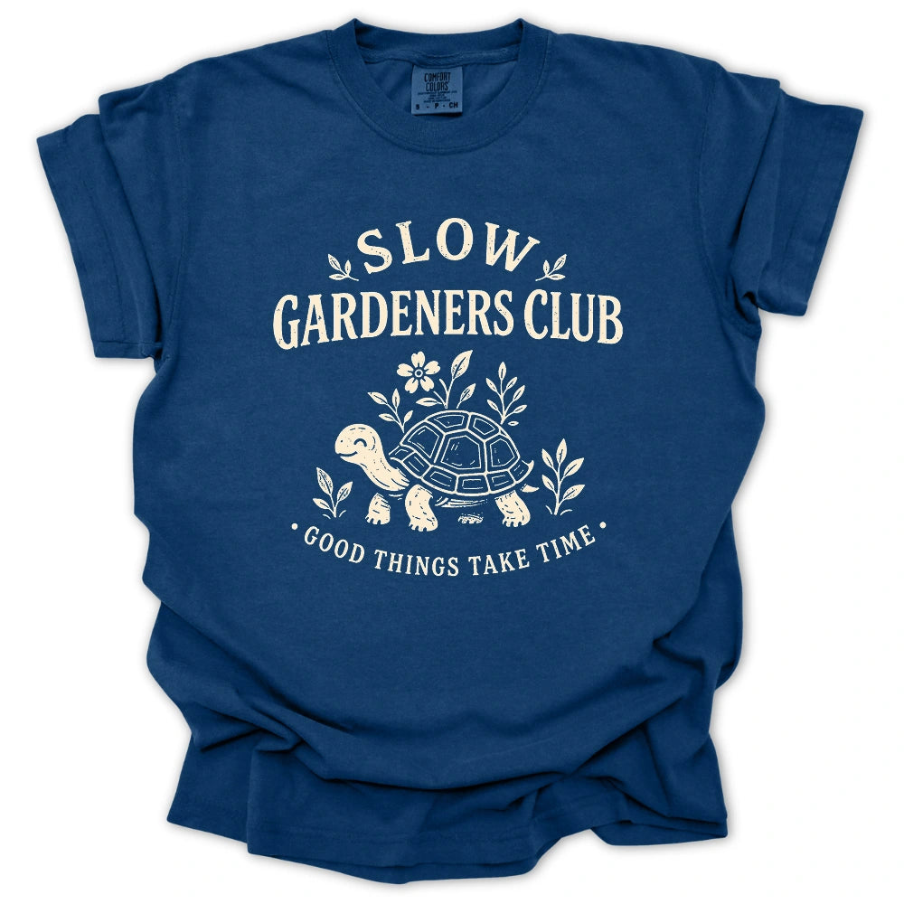 Slow Gardeners T-shirt