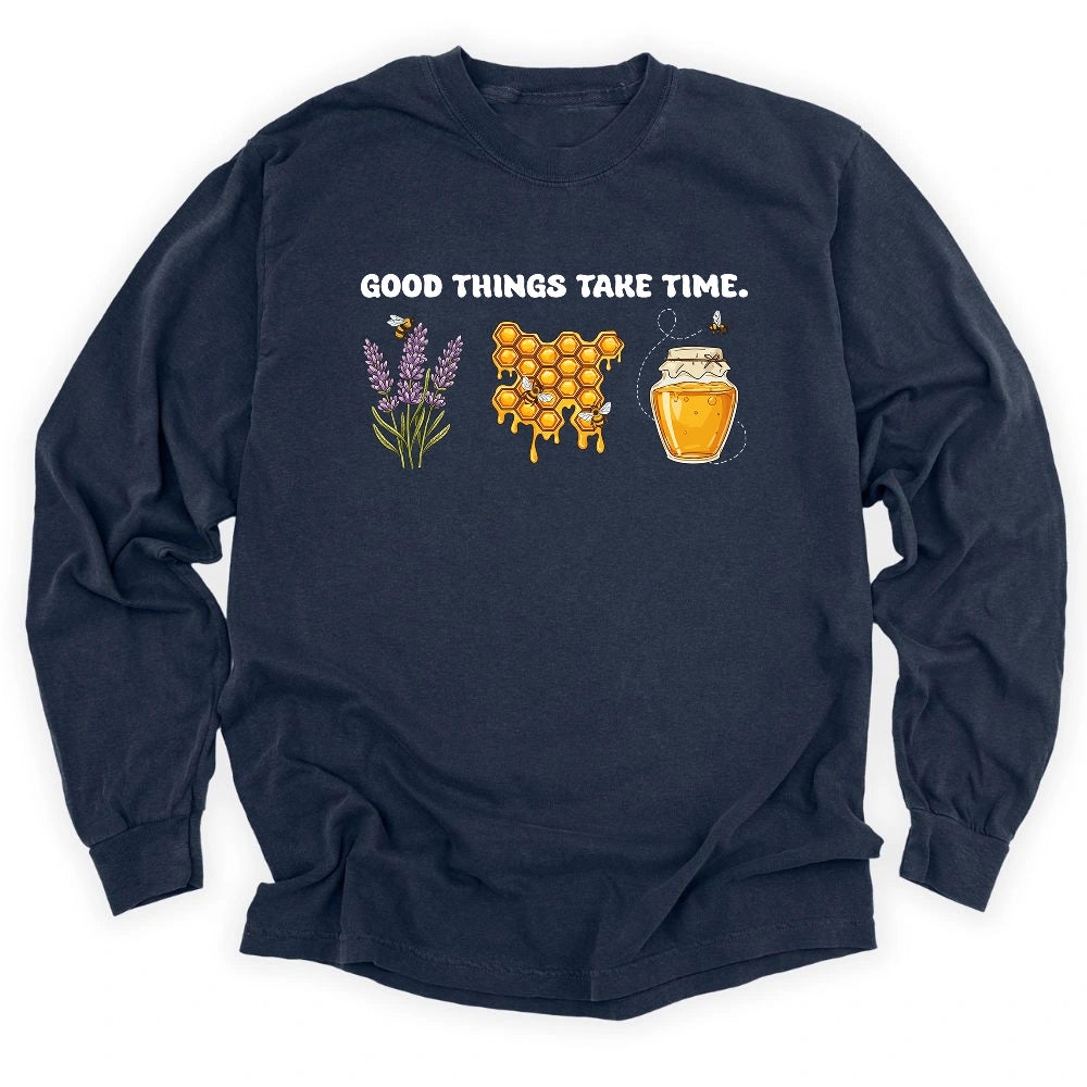 Slowly Made Long Sleeve T-shirt