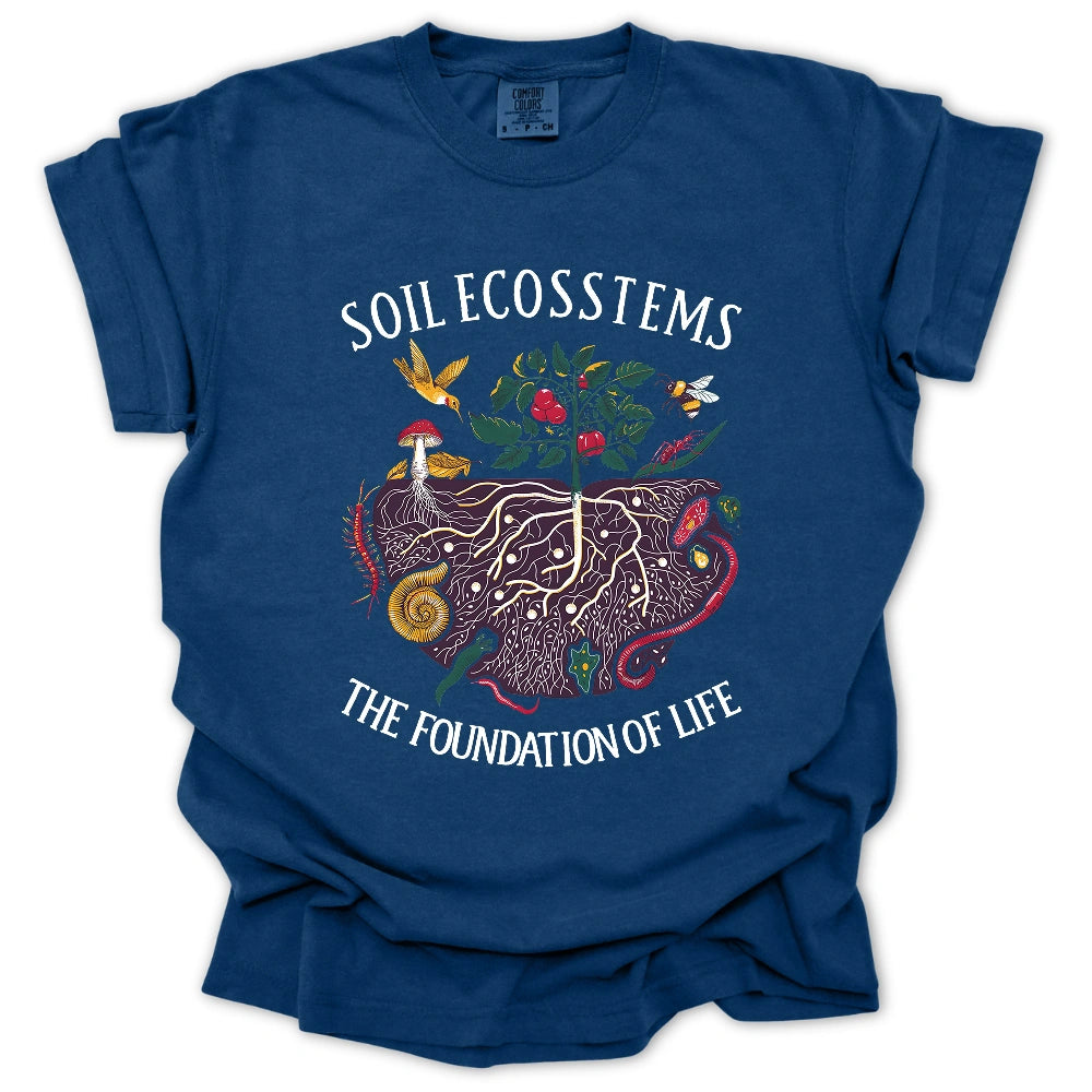 Soil Ecosystems T-Shirt
