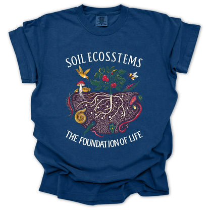 Soil Ecosystems T-Shirt