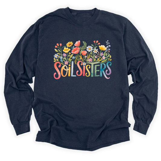 Soil Sisters Long Sleeve T-shirt