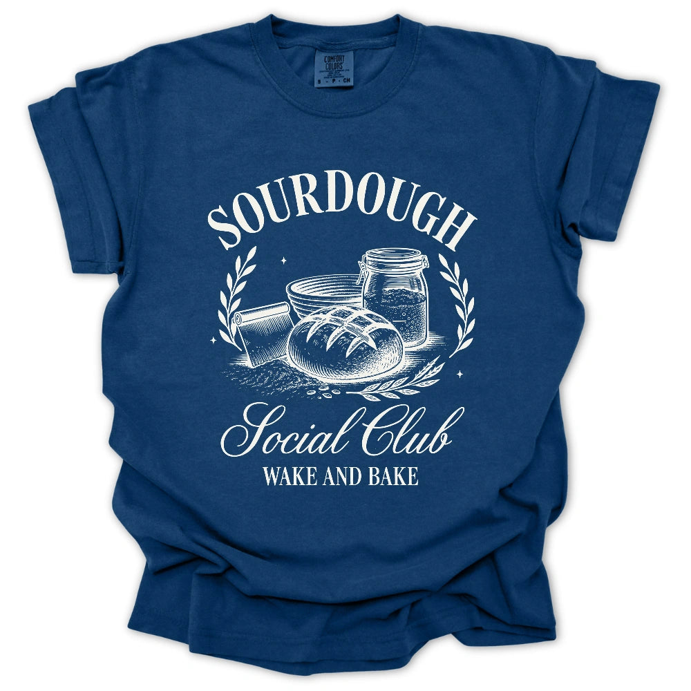 Sourdough Social Club T-Shirt