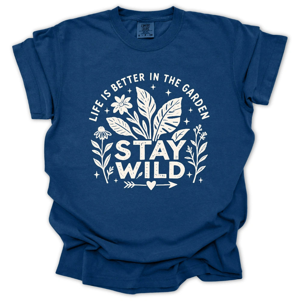 Stay Wild T-shirt